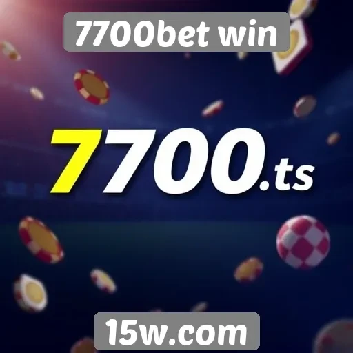 Análise de bônus disponíveis no 7700bet win