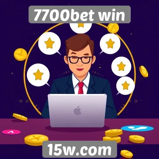 Atendimento ao cliente no 7700bet win