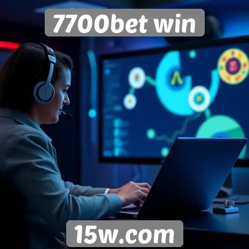 Suporte ao cliente no site 7700bet win