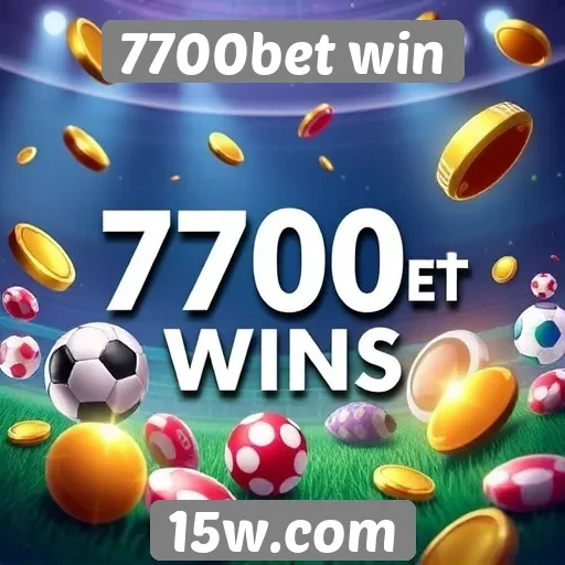 Diversão e variedade de jogos no 7700bet win
