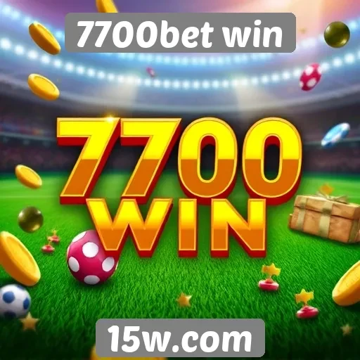 Variedade de jogos disponíveis na 7700bet win