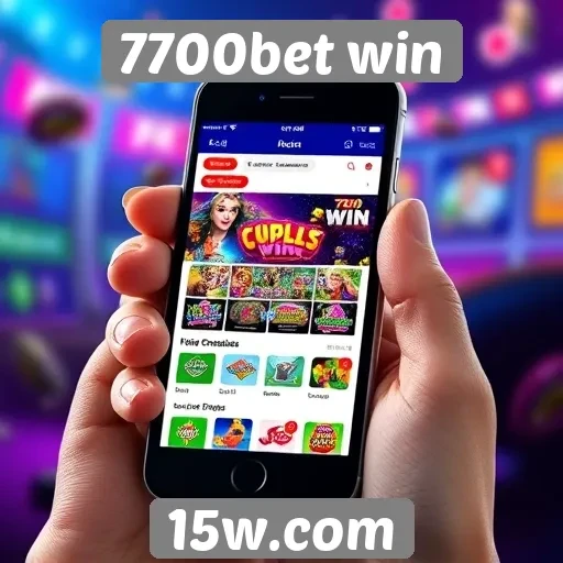 Acessibilidade do site 7700bet win em dispositivos móveis