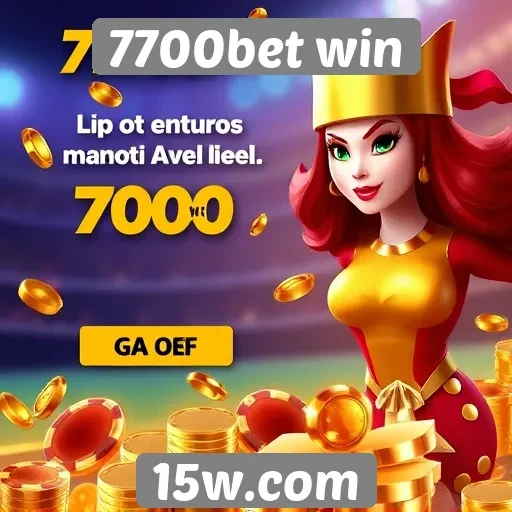 Ofertas promocionais disponíveis no 7700bet win