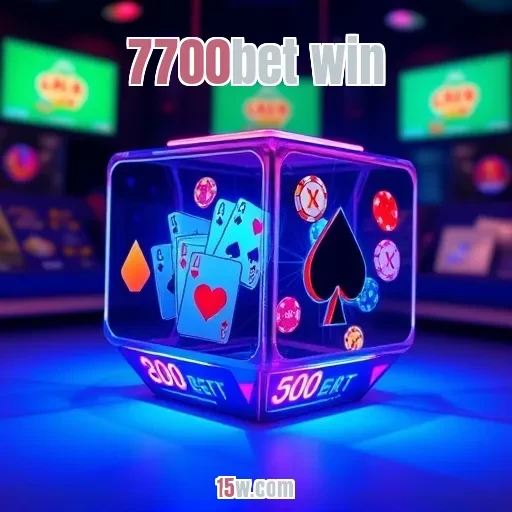 7700bet win: A Emoção das Caça-Níqueis e Seus Recursos Incríveis